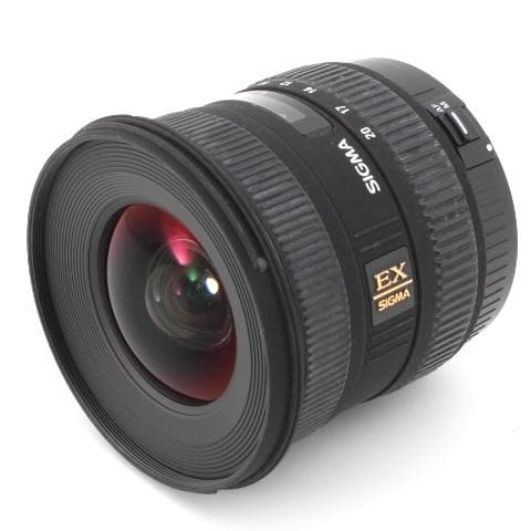 SIGMA シグマ 10-20mm F4-5.6 EX DC HSM キヤノン用