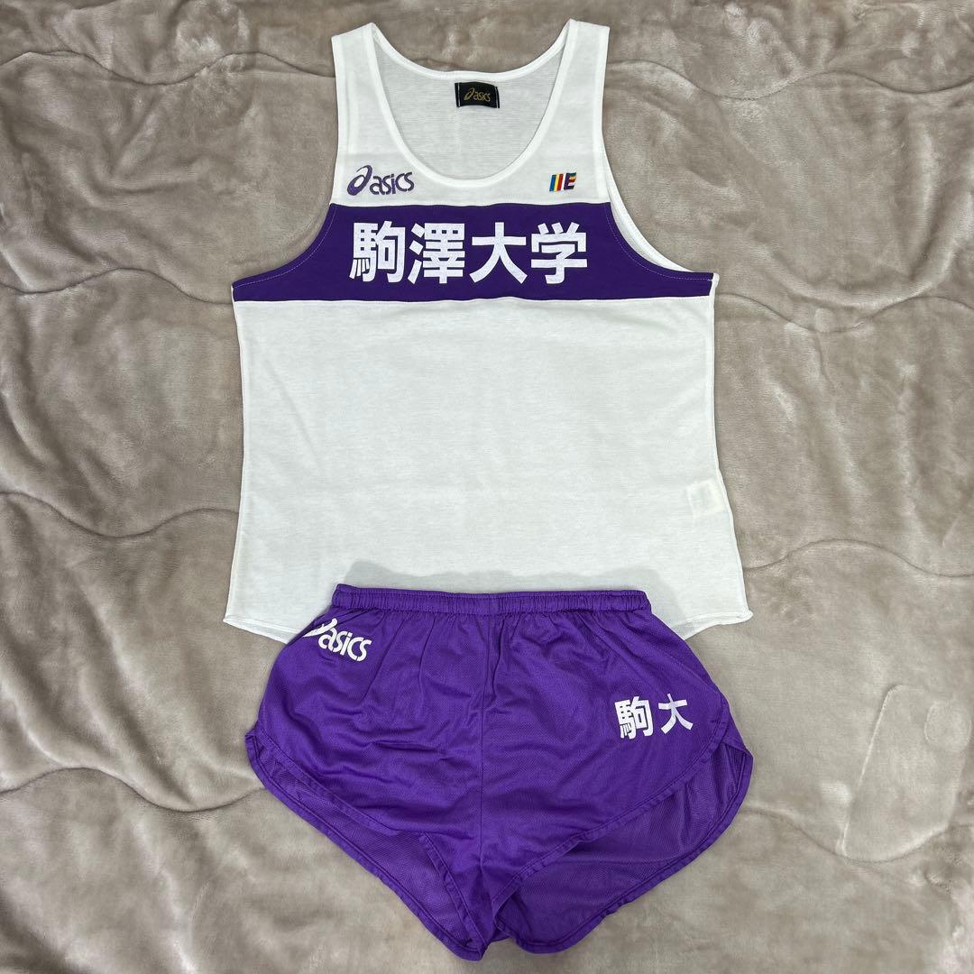 ほぼ未使用　駒沢大学　公式選手支給ユニフォーム　上下セット　2000年黄金期