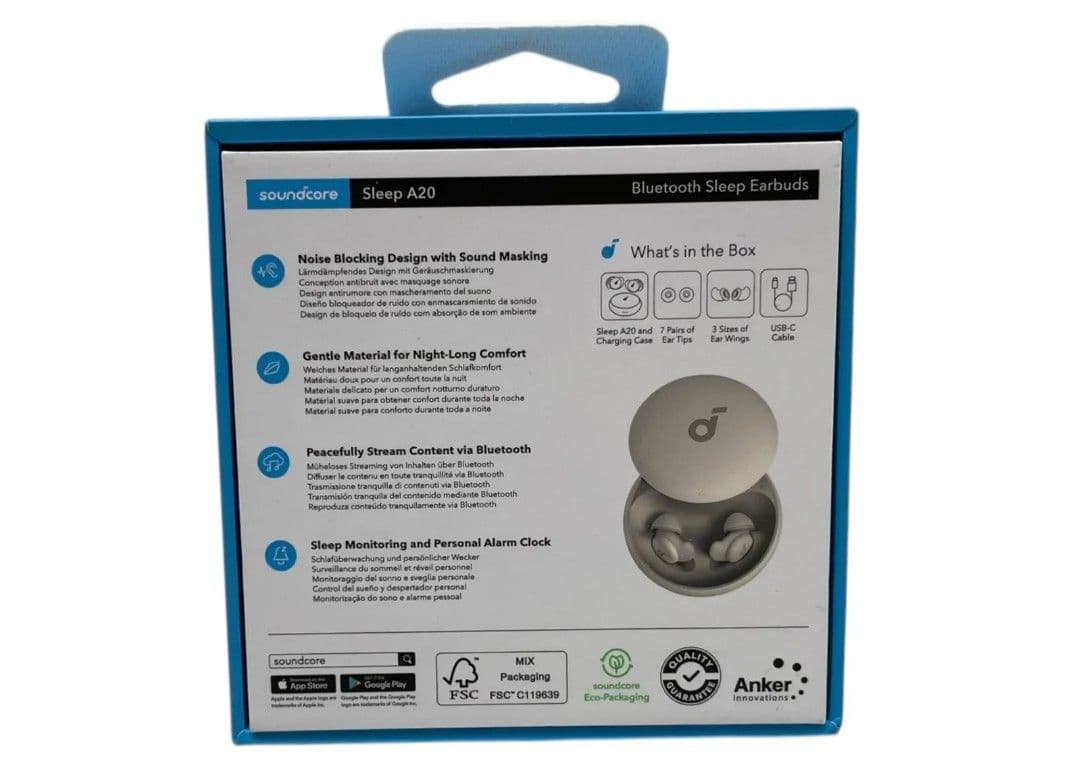 Anker soundcore Sleep A20 睡眠イヤホン