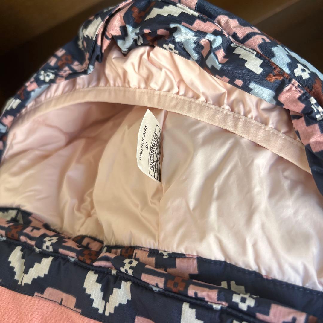 patagonia スキーウェア 3T コロンビア　4t スノウ　110cm