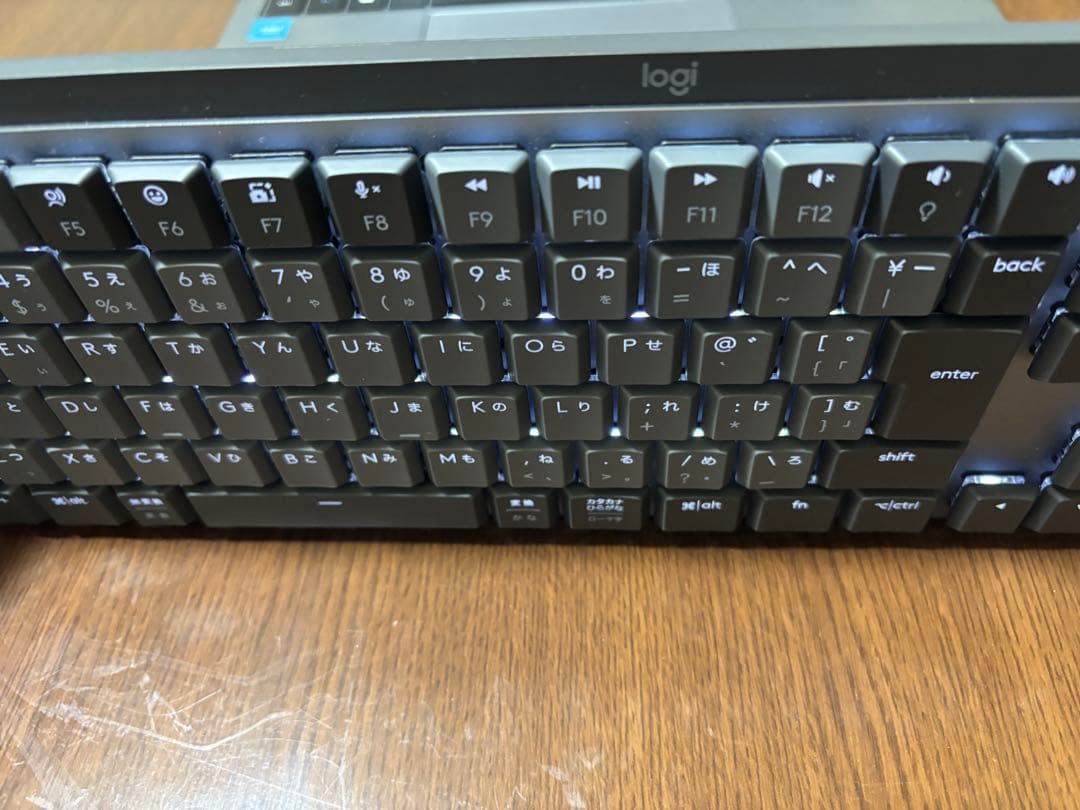 Logicool MX Mechanical KX850FC 日本語配列 青軸