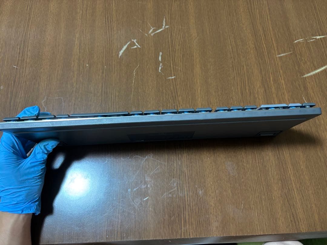 Logicool MX Mechanical KX850FC 日本語配列 青軸