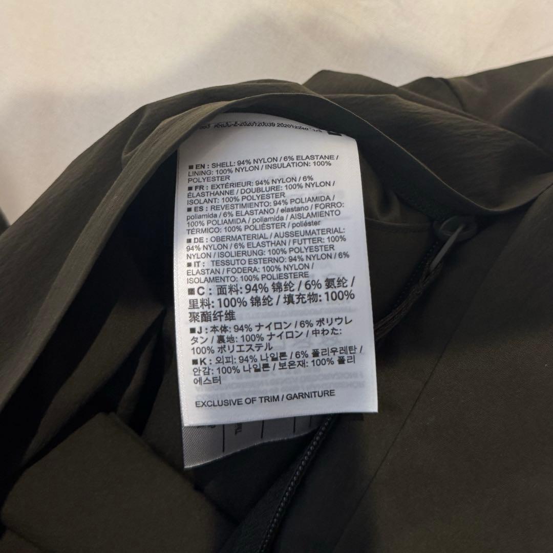 【タグ付新品】VEILNCE MIONN IS OVERSHIRTS SA