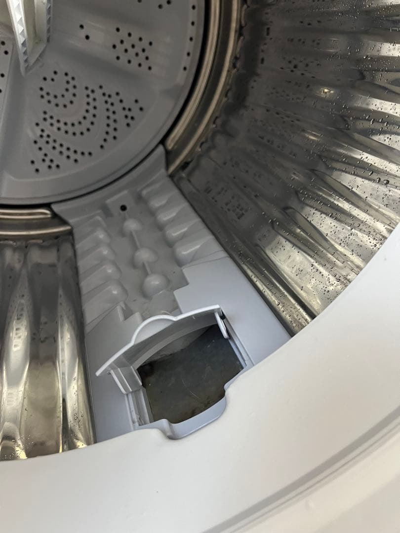 女性オーナーSHARP 洗濯機 ES-GE7G-W 7kg 2023年製