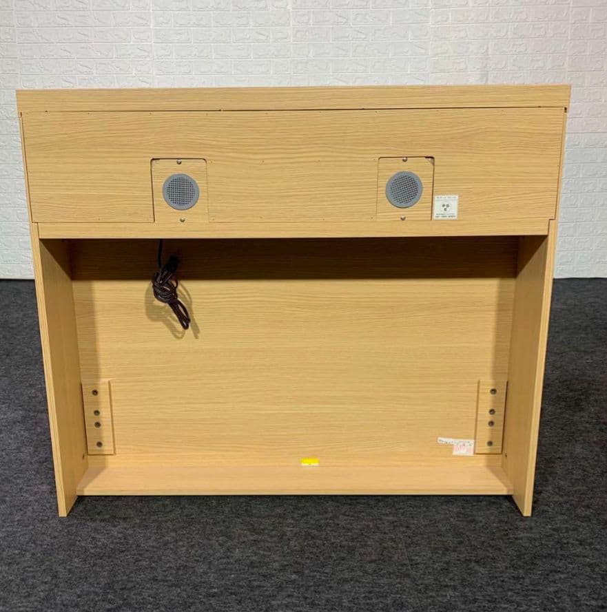 【直接引き渡し】シングルベッド　マットレス付き