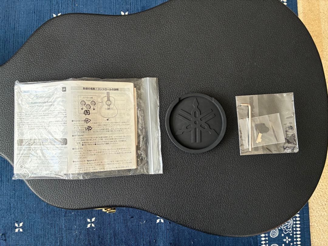 ヤマハfgx5純正ハードケース付き