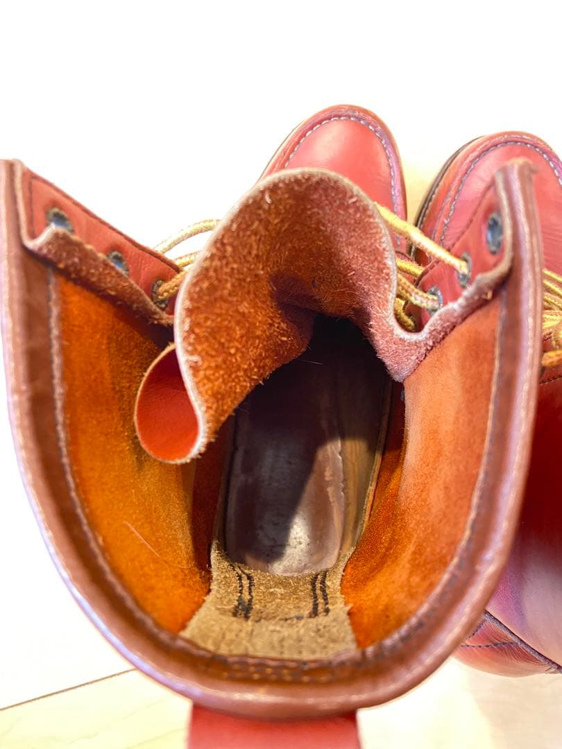 【希少&美品】90s/半円犬タグ/877/アイリッシュセッター/赤茶