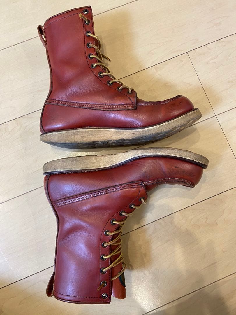 【希少&美品】90s/半円犬タグ/877/アイリッシュセッター/赤茶