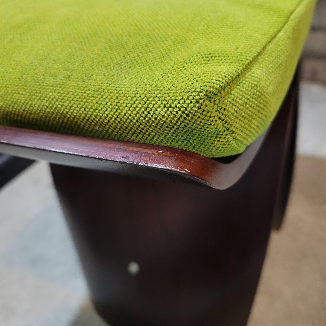 クッション付き　バタフライスツール/柳宗理/ローズウッド