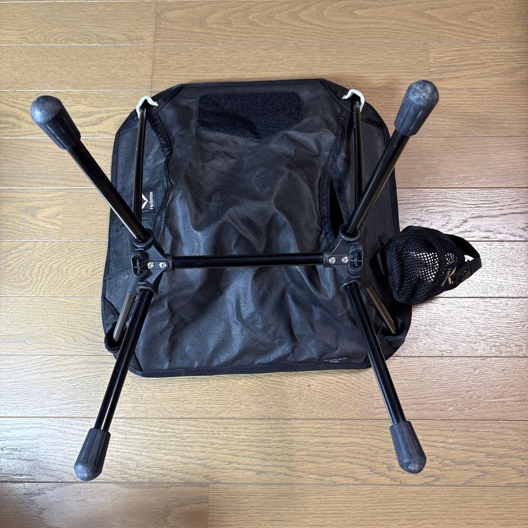 ヘリノックス　タクティカルチェアミニ　ブラック