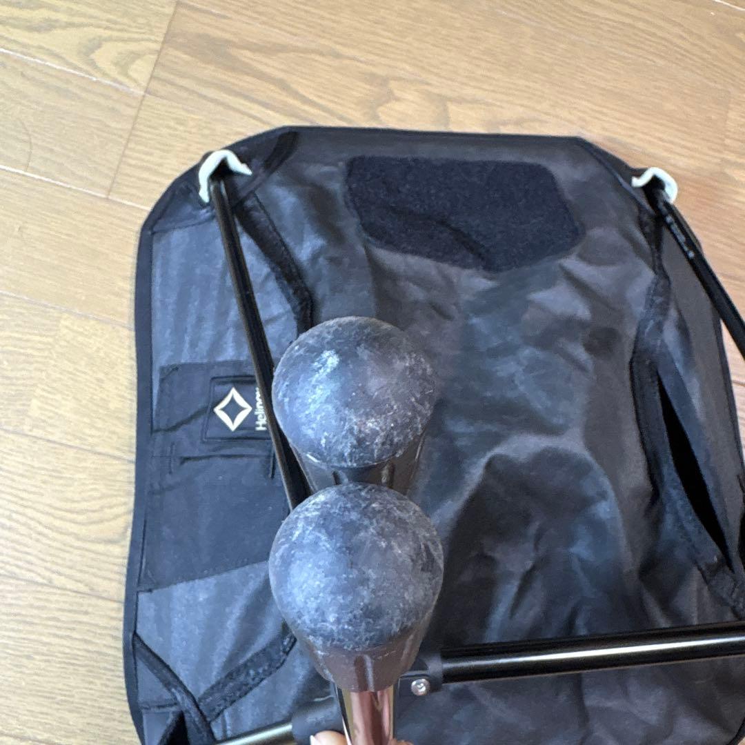 ヘリノックス　タクティカルチェアミニ　ブラック