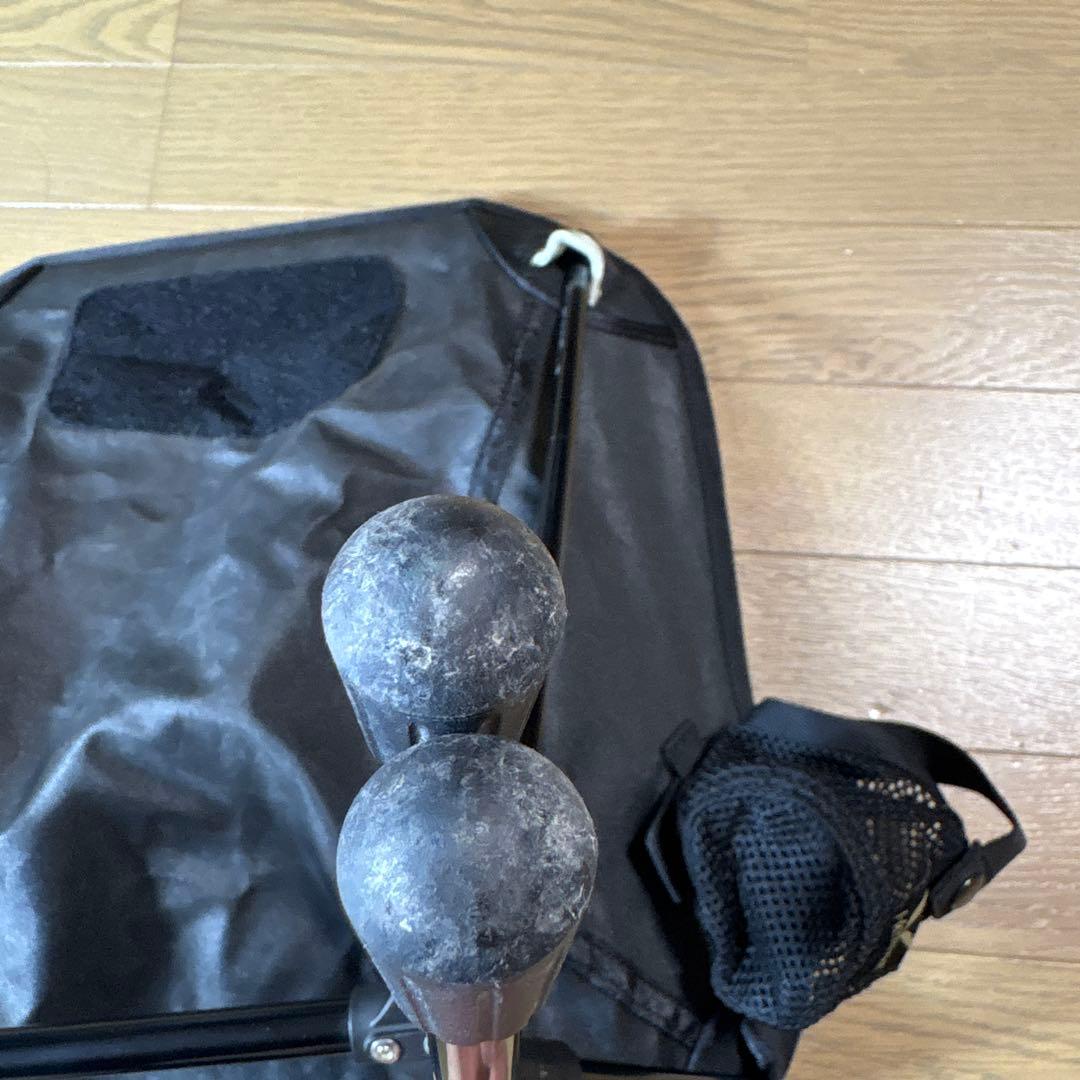 ヘリノックス　タクティカルチェアミニ　ブラック