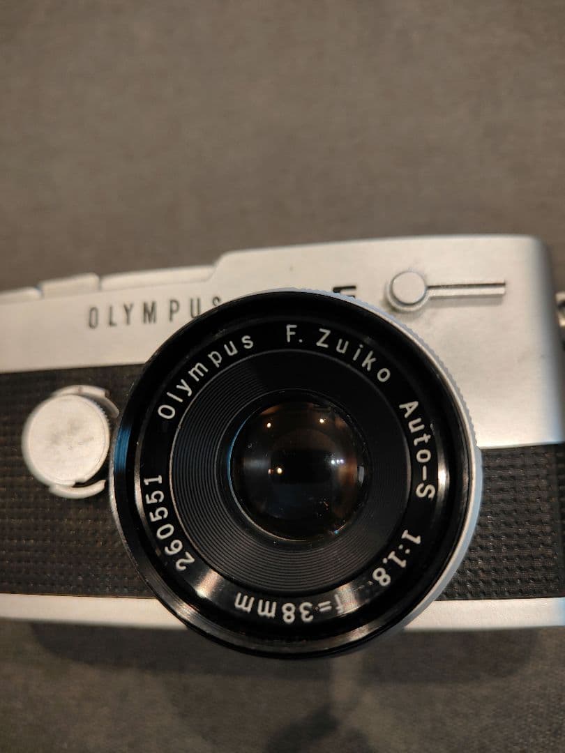 フィルムカメラ OLYMPUS-PEN FV
