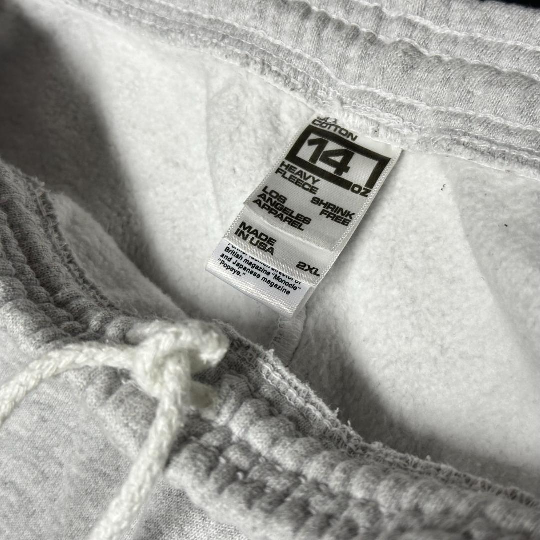 SSZ AH LOS ANGELES APPAREL セットアップ スウェット