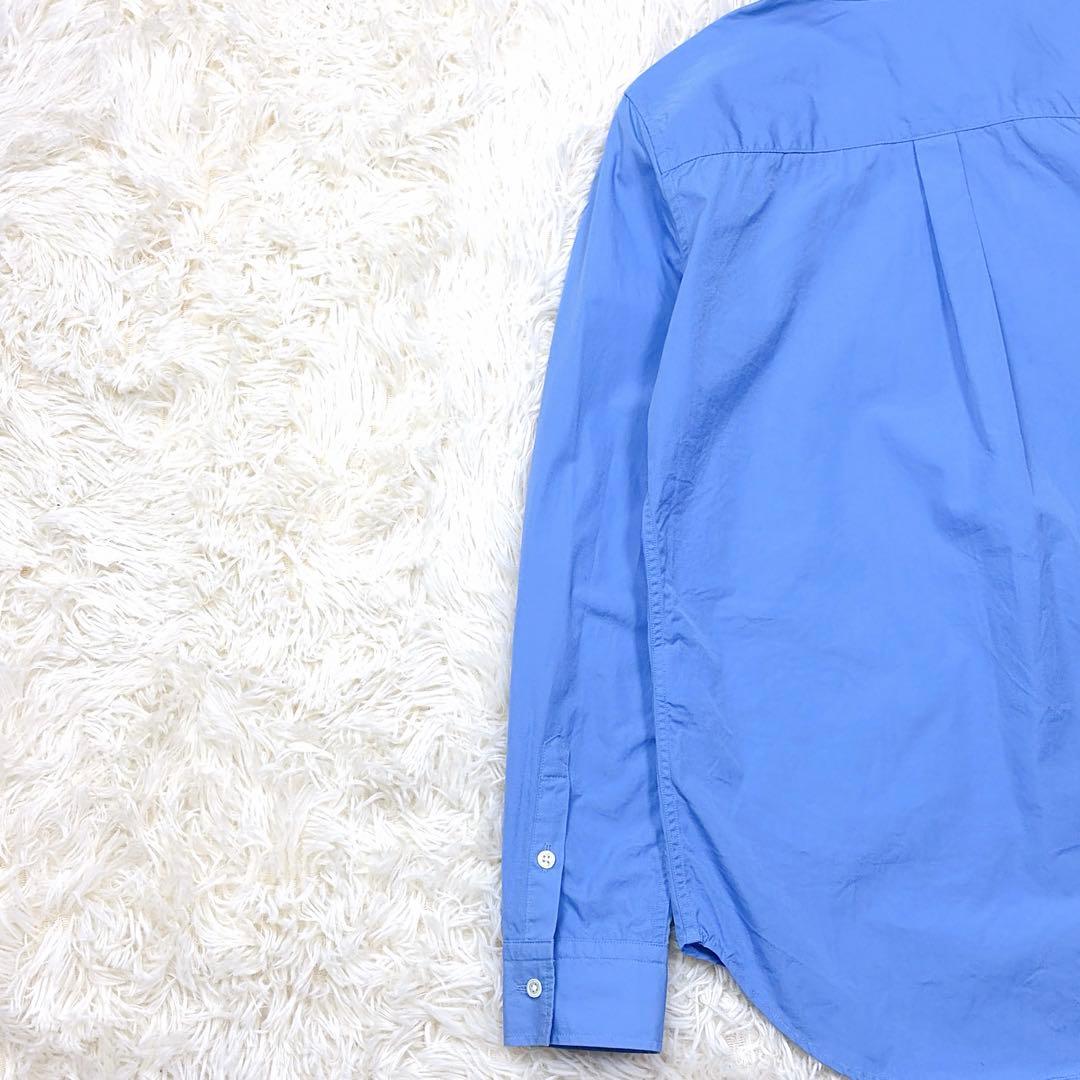 アパルトモン　2022SS トーマスメイソン　コットンシャツ　ブルー