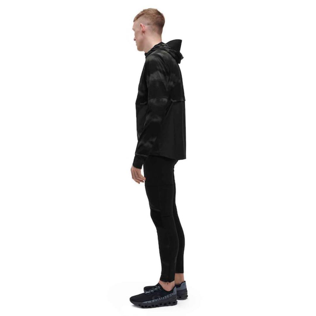 ウォーキング・ランニングウェア On Weather Jacket Lumos 1 W Black