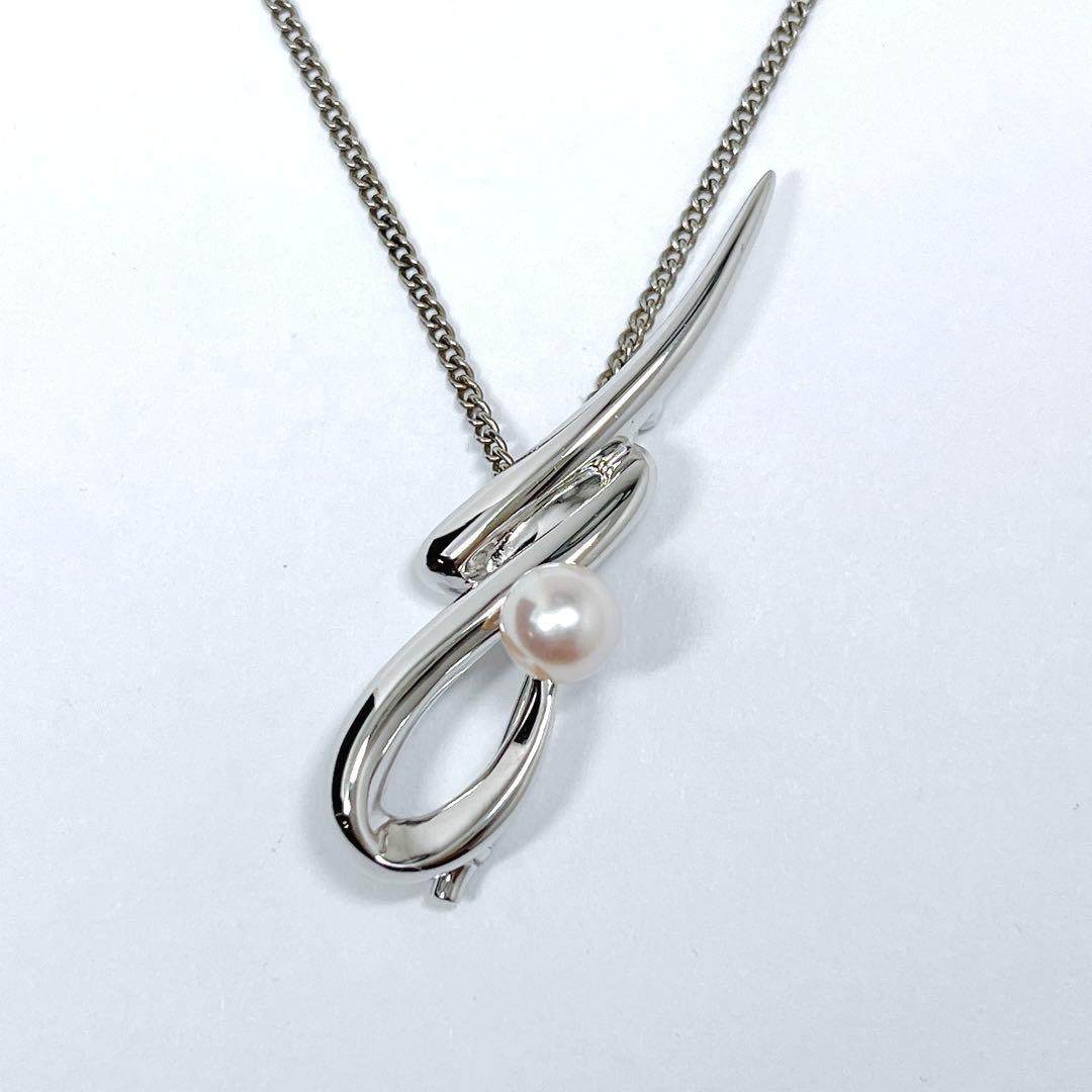 【未使用品】✨田崎真珠 TASAKI タサキ アコヤパール 本真珠 ブローチ