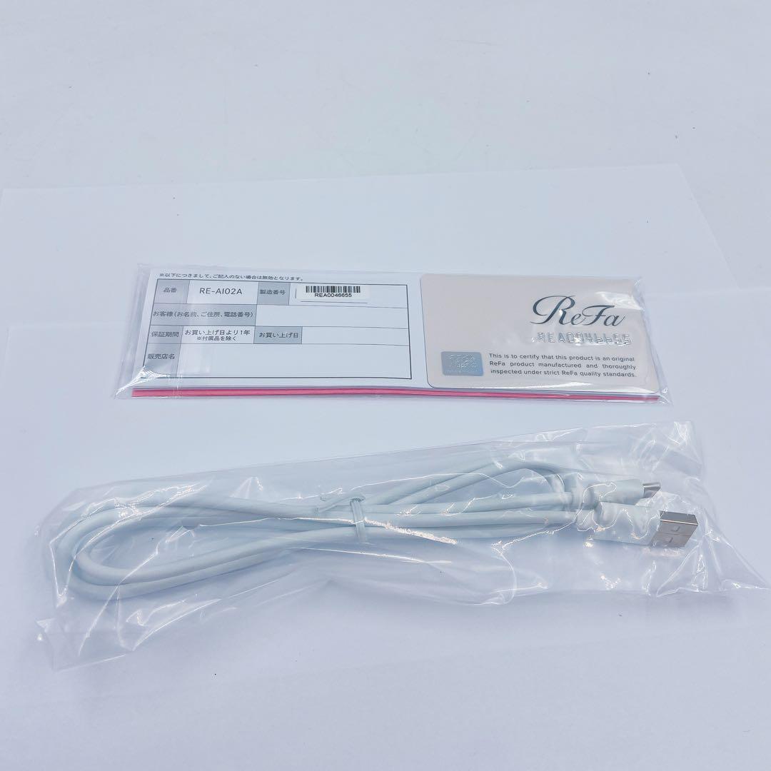 3AM27 ReFa リファ コードレスヘアアイロン RE-AI02A 美容機器