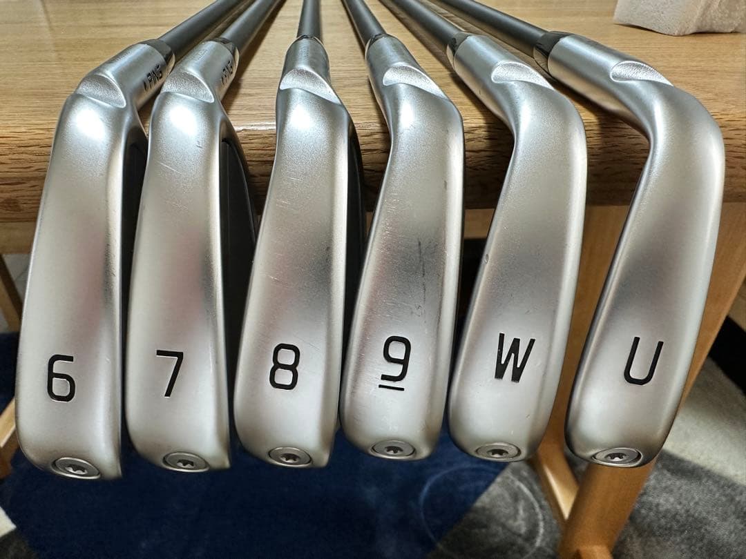 PING i230 アイアンセット TRAVIL 95 S 6〜PW.UW