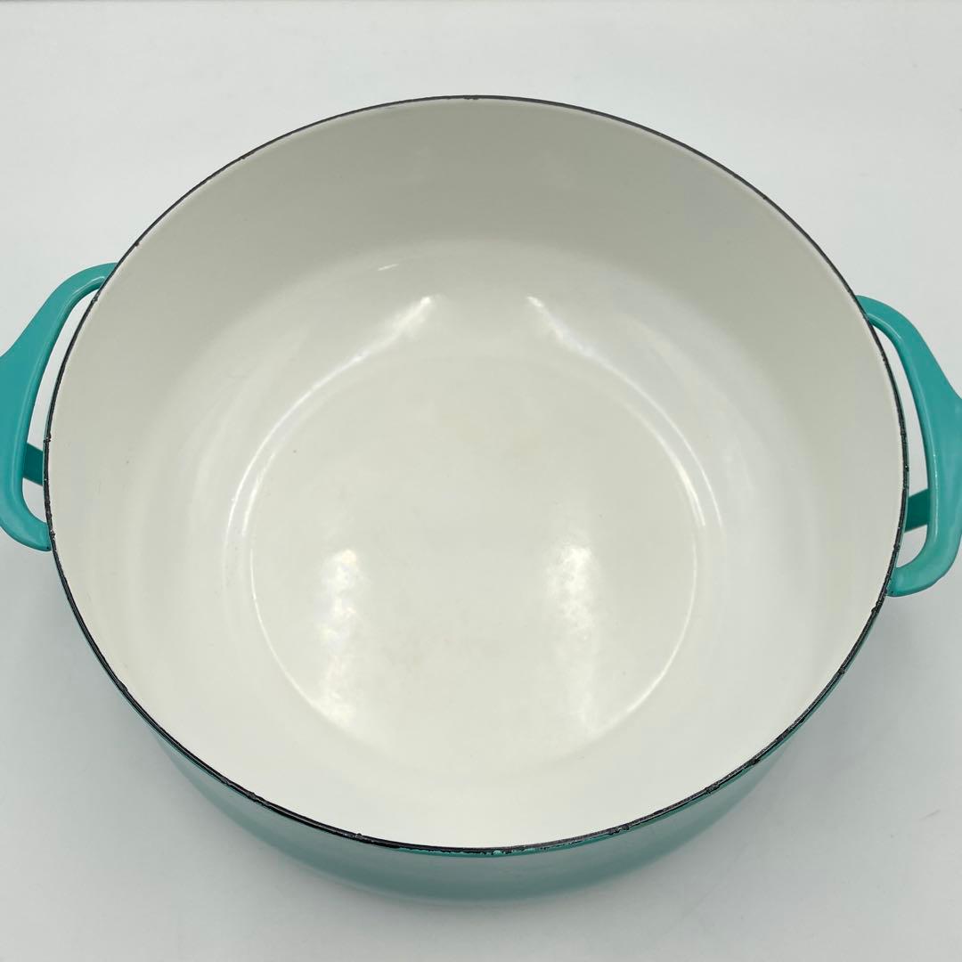 DANSK 両手鍋 コベンスタイル ターコイズ　25cm 希少