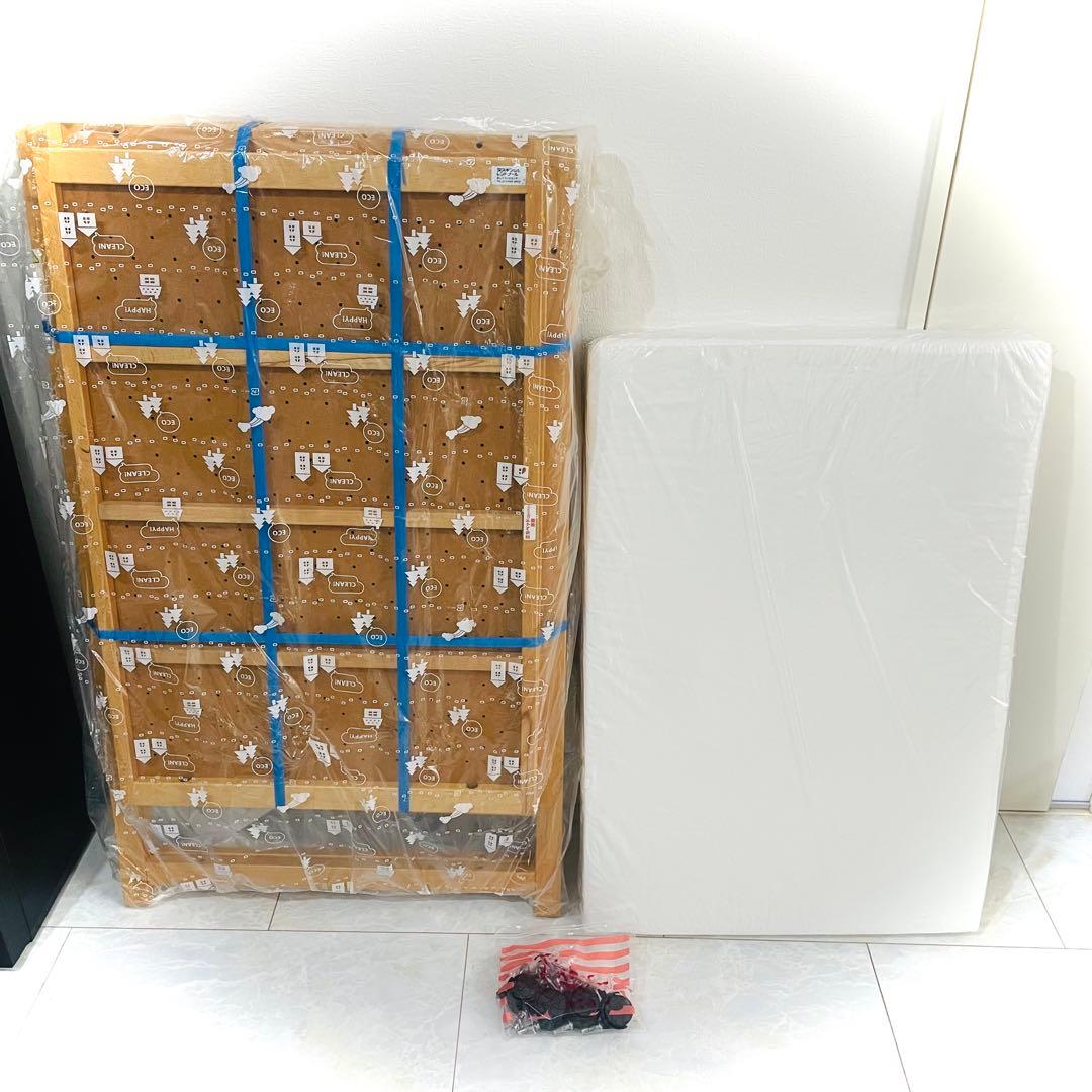 【超美】クリーニング済★マットレス付★ヤマサキツーオープンコンパクトベビーベッド