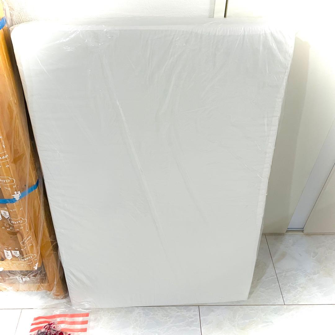 【超美】クリーニング済★マットレス付★ヤマサキツーオープンコンパクトベビーベッド