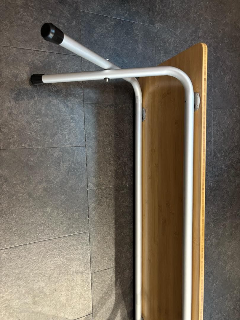 スノーピーク 竹製折りたたみテーブル