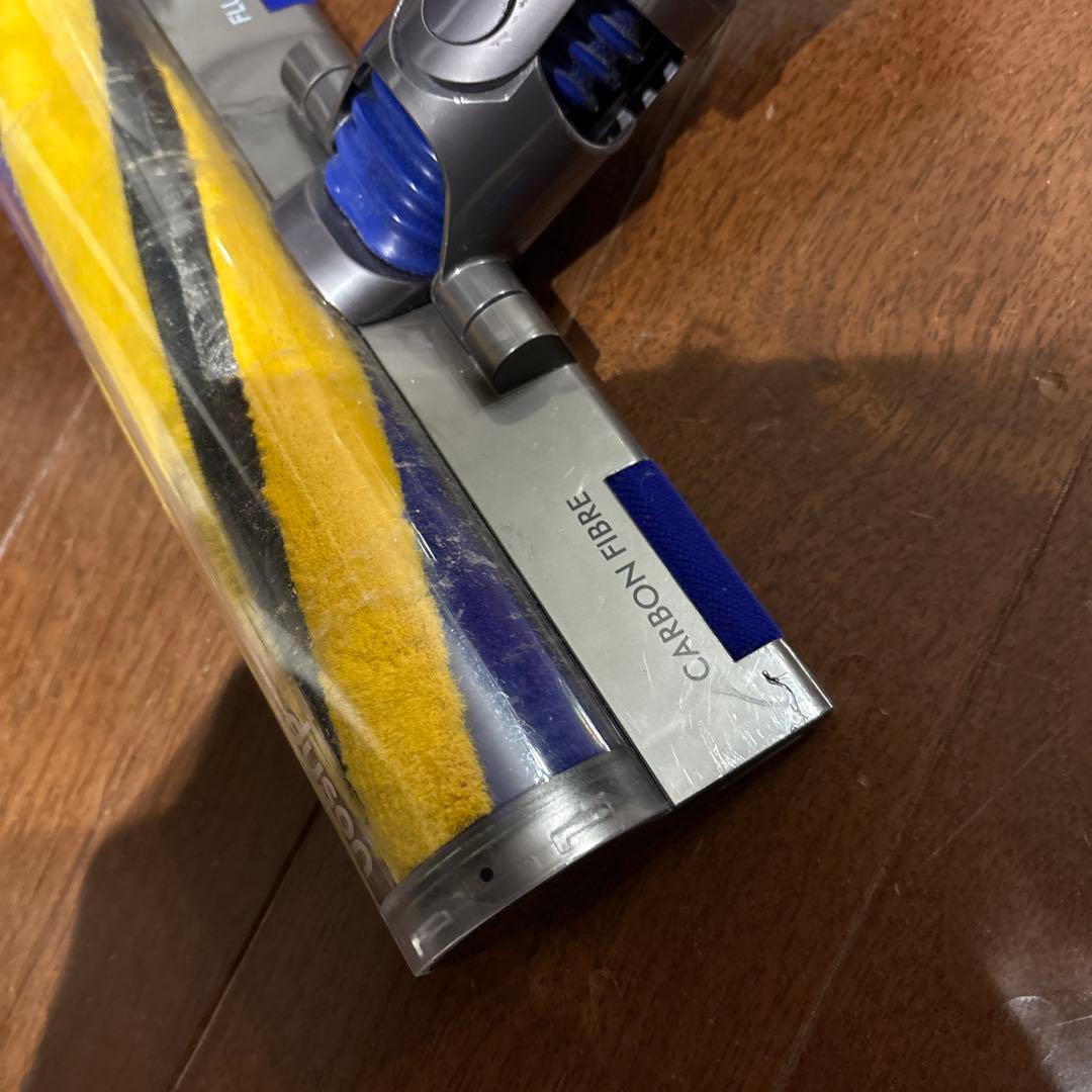 ダイソン純正 Micro Plus ソフトローラーヘッド　掃除済み