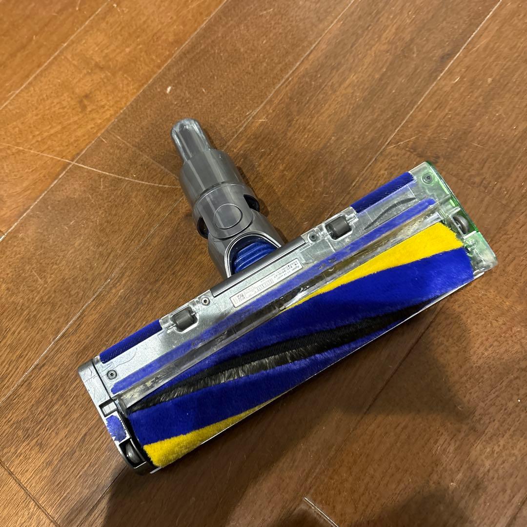 ダイソン純正 Micro Plus ソフトローラーヘッド　掃除済み