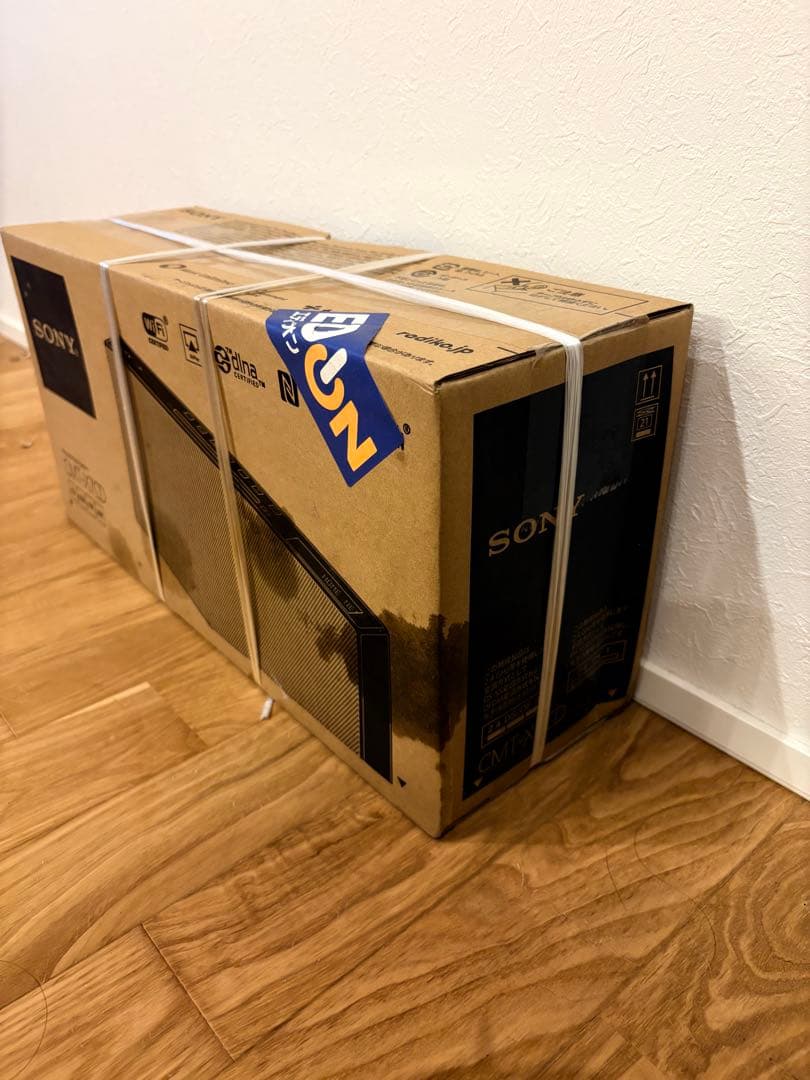 新品未使用　SONY マルチコネクトコンポ　CMT-X7CD 【ブラック】