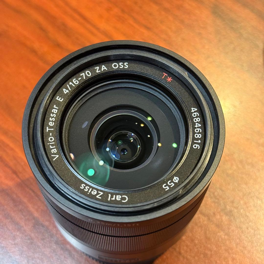【24日22時まで値下げ中】SONY E16-70mm F4 ZA OSS