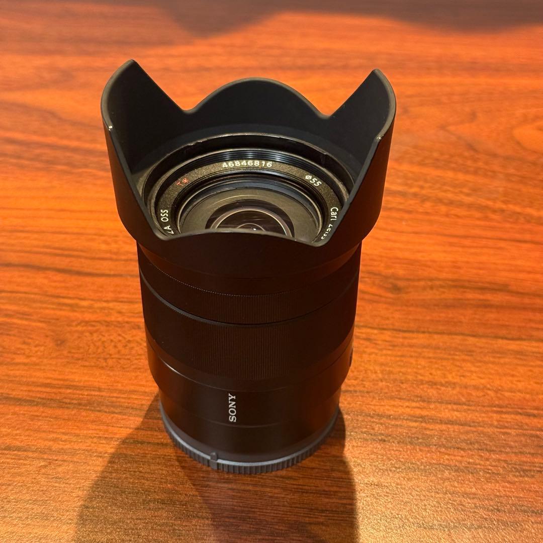 【24日22時まで値下げ中】SONY E16-70mm F4 ZA OSS