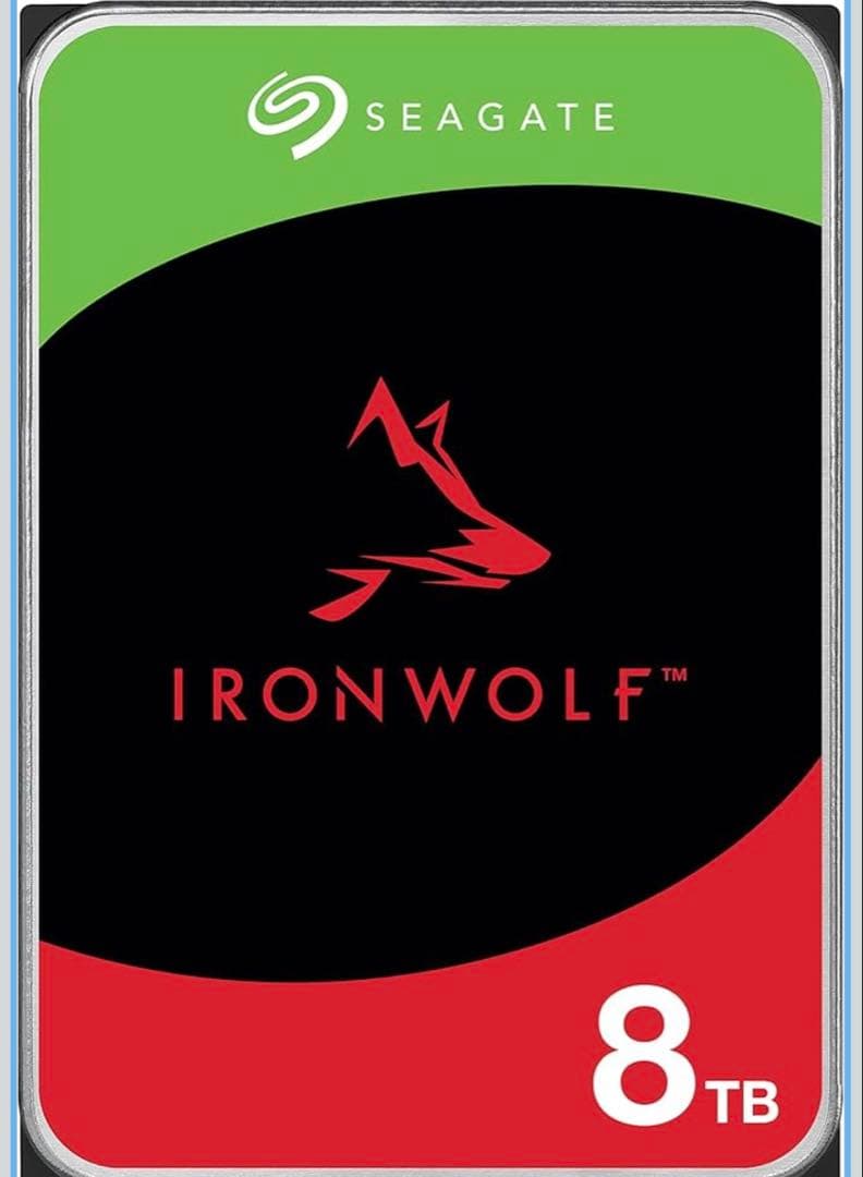 【最終値下げ】新品未開封 Seagate IronWolf 8TB 保証あり