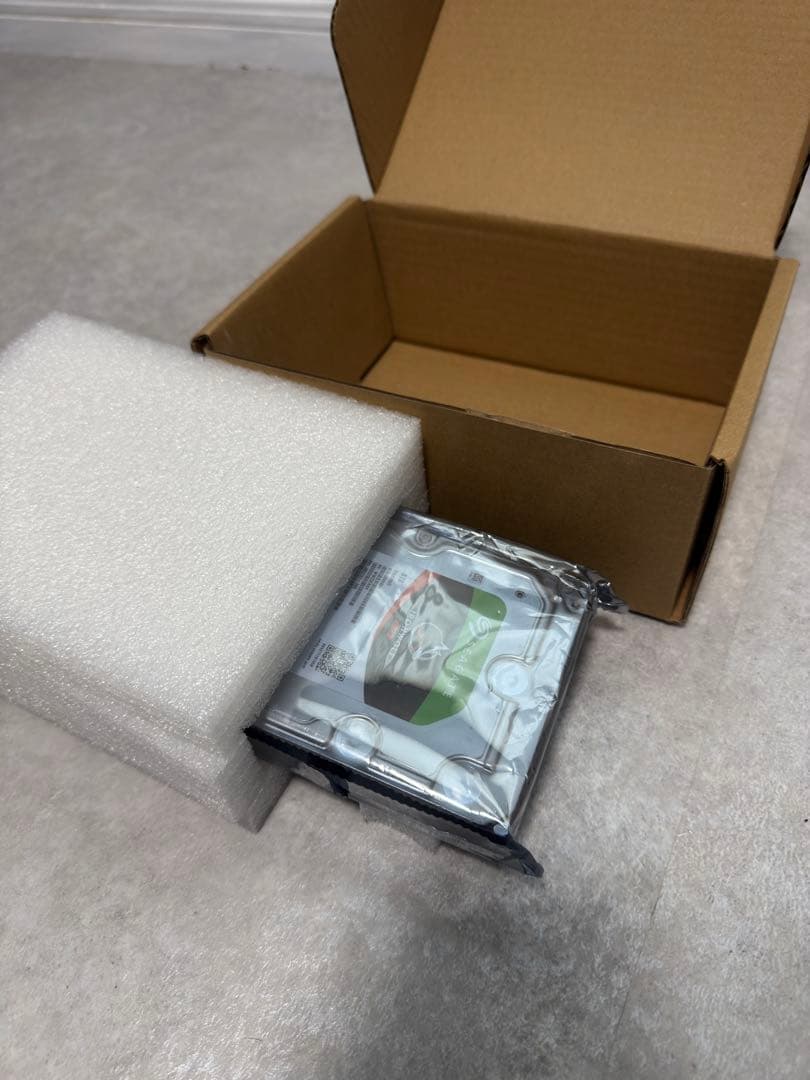 【最終値下げ】新品未開封 Seagate IronWolf 8TB 保証あり