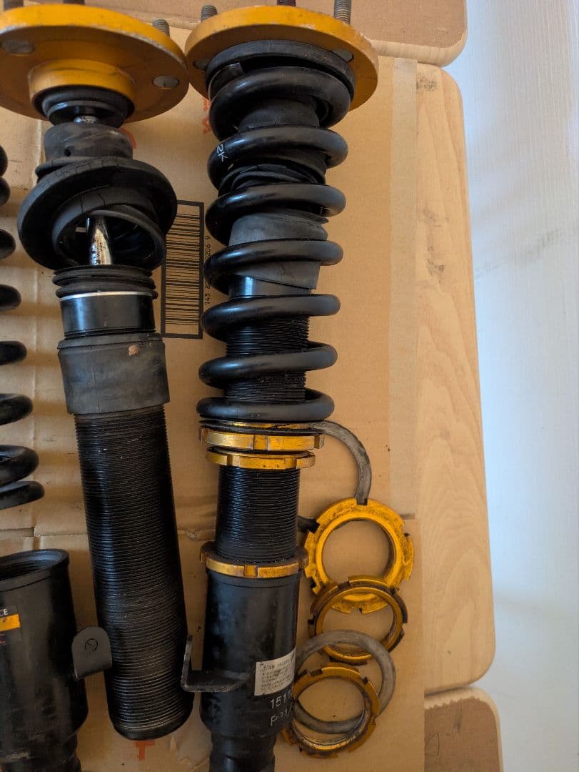 オデッセイRB1.3用バーディクラブ車高調