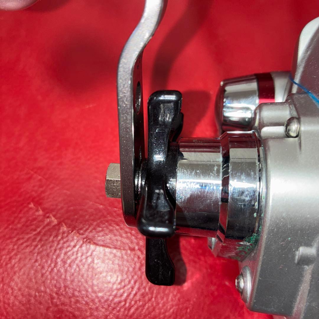 電動リール デジタルディスプレイ付き