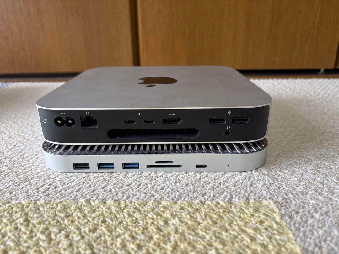 【おまけ付】Apple M1 Mac mini 16GB 1TB