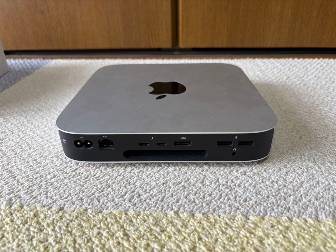 【おまけ付】Apple M1 Mac mini 16GB 1TB