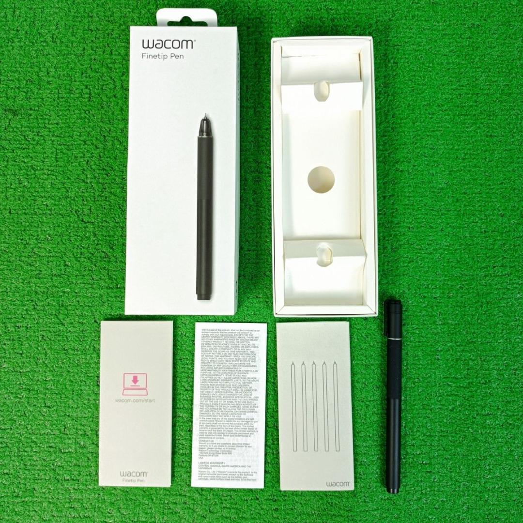 廃盤稀少　ワコム ファインチップペン NP13200D 替芯付き Wacom