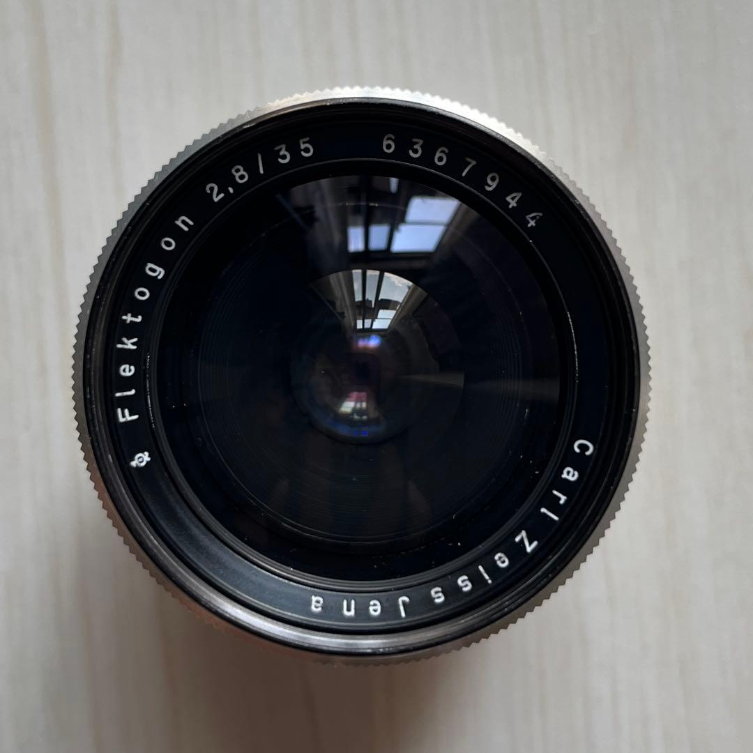 Flektogon35mmf2.8 カールツァイスレンズ