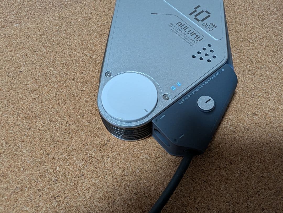 AULUMU M10 MagSafe AppleWatch モバイルバッテリー