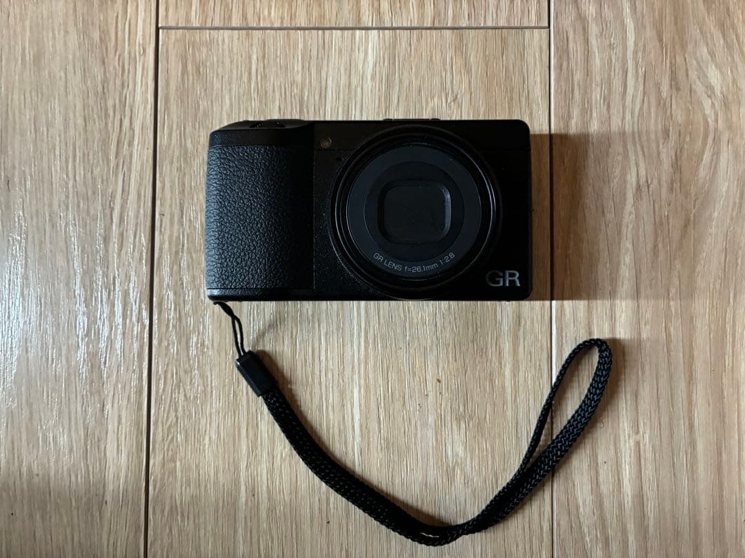 RICOH GRIIIX バッテリー3つ