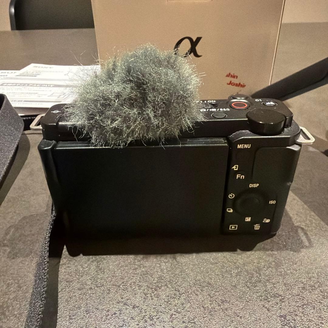 SONY VLOGCAM ZV-E10L シューティンググリップ　ブラック 黒