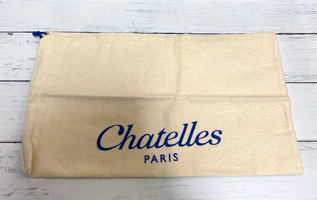 Chatelles シャテル　パンプス　レッド　39(25cm)