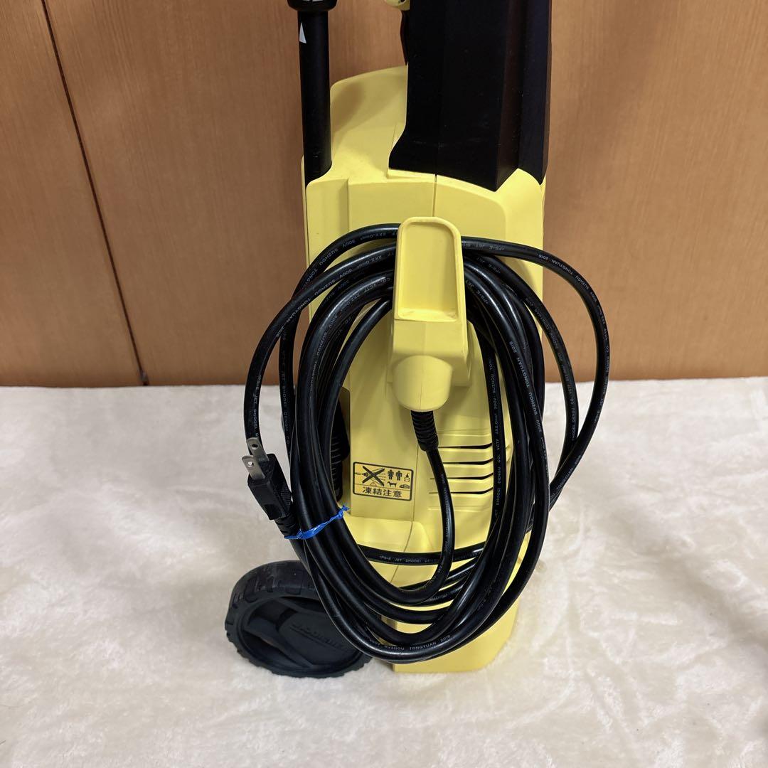 KARCHER ケルヒャー 高圧洗浄機 K2 1.602-218.0 デッキ
