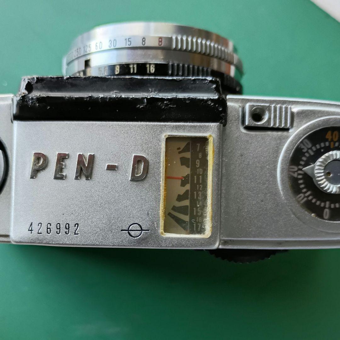 フィルムカメラ【完動品】OLYMPUS Pen D
