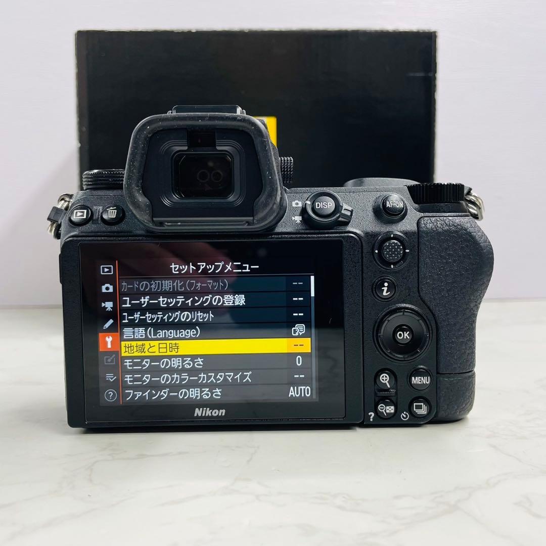 Nikon Z 6II ボディ ショット数27,796 WW7989