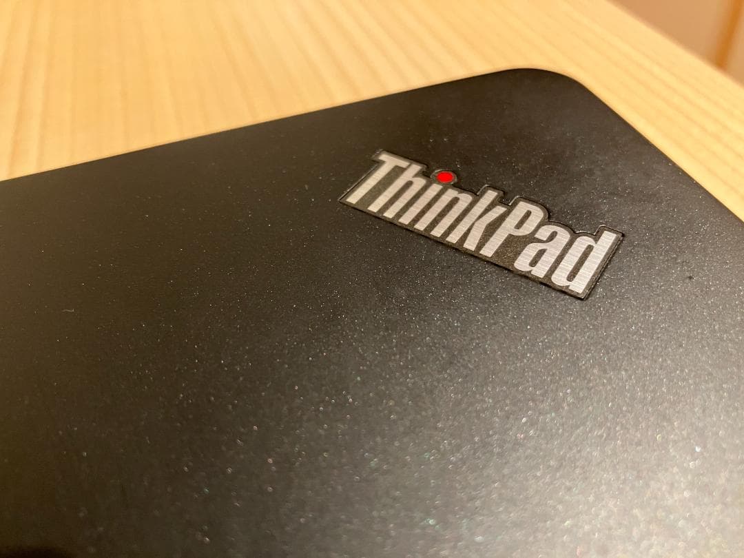 Lenovo ThinkPad 13.3インチ Corei5 英語キーボード