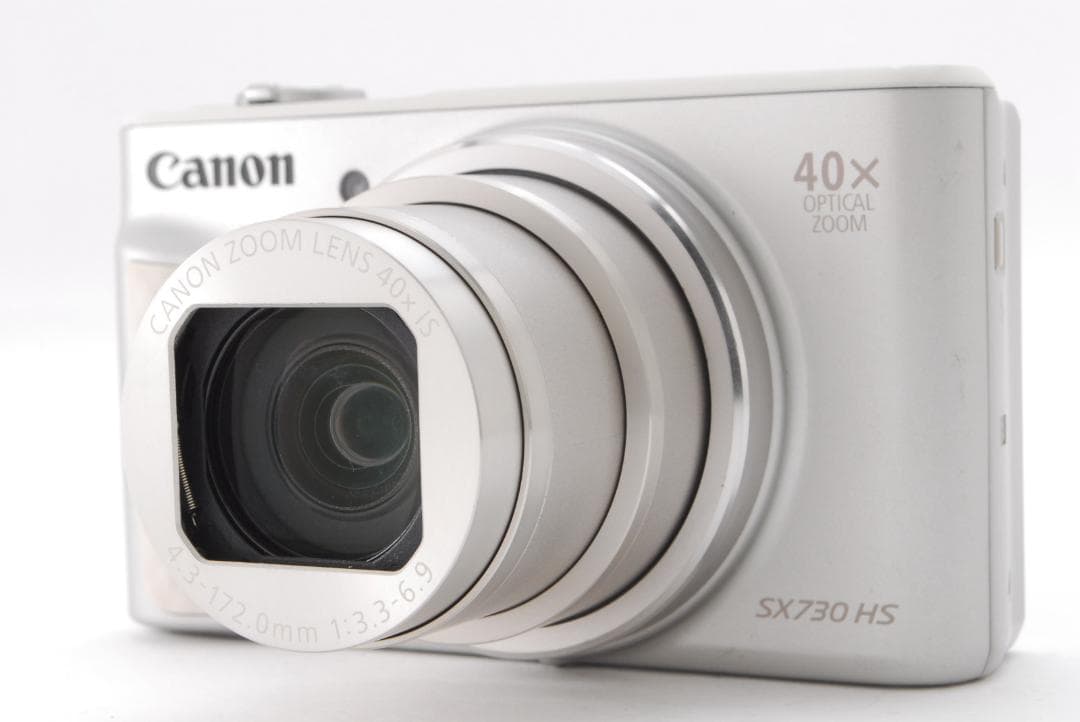 極美品 Canon PowerShot SX730 HS ホワイト #166