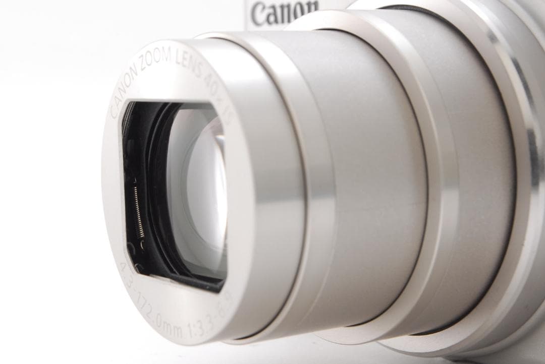 極美品 Canon PowerShot SX730 HS ホワイト #166